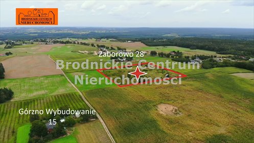 działka na sprzedaż 25200m2 działka Górzno, Górzno-Wybudowanie