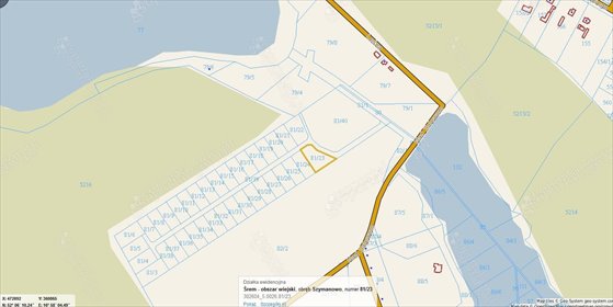 działka na sprzedaż 1919m2 działka Szymanowo