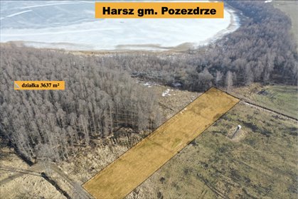 Mazurska Enklawa ! Idealne na inwestycję. działka Harsz