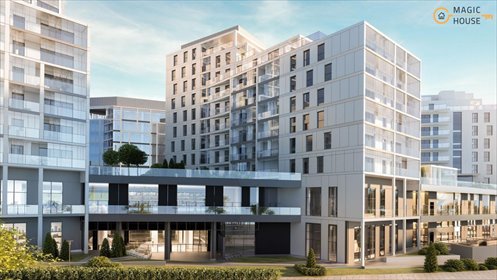 Nowoczesny apartament 45,94 m² w Redłowie, gotowy do wprowadzenia mieszkanie Gdynia, Redłowo, Zwycięstwa