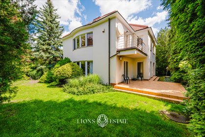 Przestronny dom 350 m² z ogrodem i garażem. dom Warszawa, Wilanów Zawady