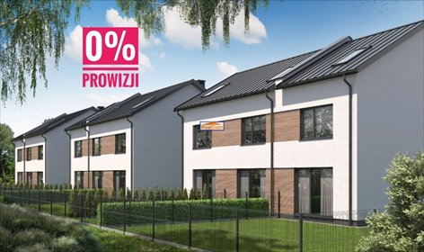 Do sprzedania nowoczesny segment 110 m² w Cianowicach dom Cianowice
