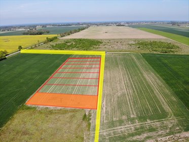 działka na sprzedaż 977m2 działka Śmiechów, Śmiechów