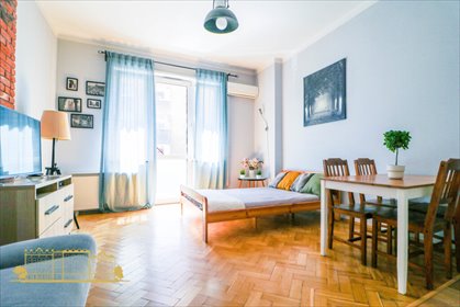 Kawalerka 30 m² z balkonem - klimatyzacja w centrum Krakowa mieszkanie Kraków, Krowodrza, Mazowiecka 11