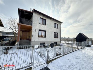 Solidny dom z garażem i dużym potencjałem w Sokolnikach dom Sokolniki, Zdrowotna