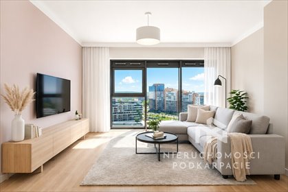 Zapraszam do kawalerki 34,49 m² z widokiem południowym mieszkanie Rzeszów, Fryderyka Szopena