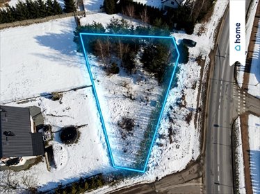 działka na sprzedaż 749m2 działka Świecie