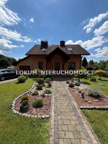 Komfortowy dom 194 m² z garażem na dużej działce dom Bąków, Łęgowa