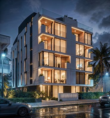 Nowoczesne 3-pokojowe mieszkanie z basenem i parkingiem mieszkanie Antalya, Şirinyalı, Muratpaşa, Antalya
