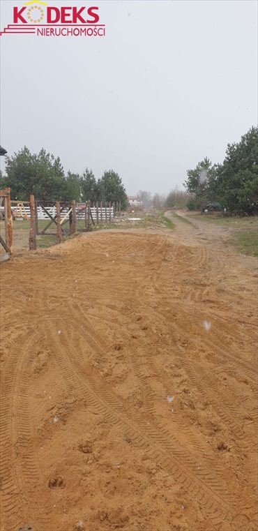 działka na sprzedaż 1000m2 działka Skierdy