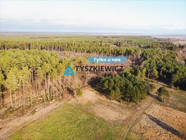 działka na sprzedaż 1626m2 działka Słuchowo