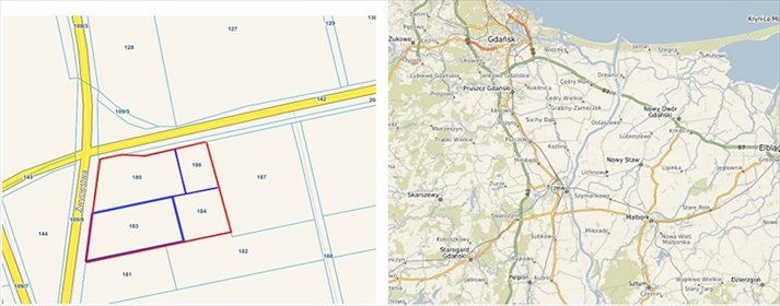 działka na sprzedaż 7266m2 działka Lichnowy