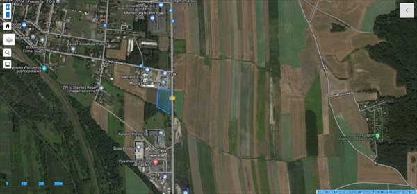 działka na sprzedaż 8800m2 działka Pyskowice, Pyskowice, ul Gliwicka