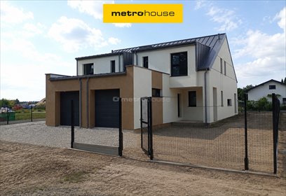 Na sprzedaż nowoczesny dom 167 m² z ogrodem i garażem w Jachrance dom Jachranka