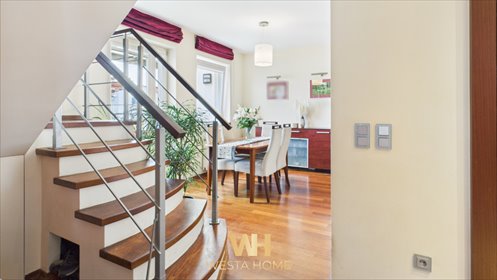 Przestronny dwupoziomowy apartament z widokiem na Las Kabacki mieszkanie Warszawa, Ursynów, Stryjeńskich