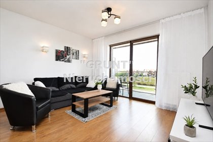 Polecam dwupokojowe 40,26 m² z windą, loggią i pełnym wyposażeniem mieszkanie Piła, Zamość