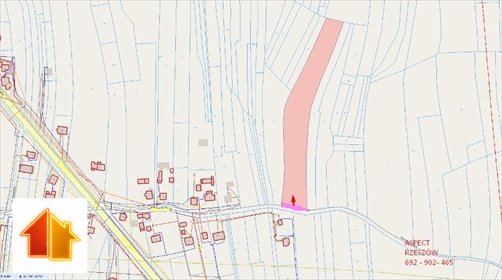 Działka 1ha pod zabudowę szeregową lub bliźniaki działka Sędziszów Małopolski, Bartosza Głowackiego