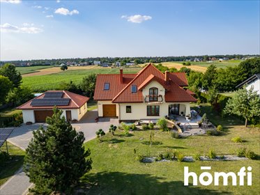 Dom 155m² z garażami, fotowoltaiką - zapraszam dom Lublin, Prawiedniki, Szkolna