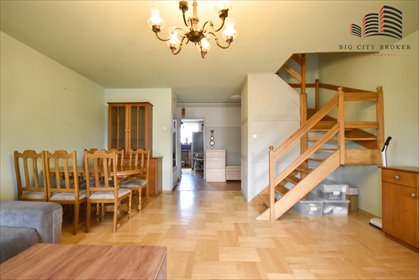 Do sprzedania przestronne dwupoziomowe mieszkanie 97 m² w Lublinie mieszkanie Lublin, Wieniawa