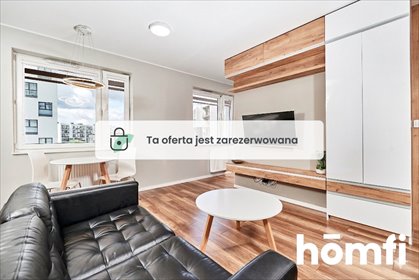 Stylowe 2-pokojowe mieszkanie na Krzykach z garażem mieszkanie Wrocław, Krzyki, Jesionowa