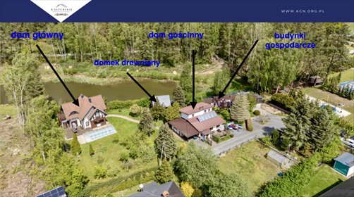 Przestronny dom z basenem i sauną na Kaszubach dom Kiełpino