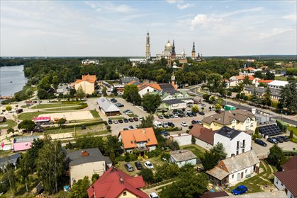 Licheń stary działka z domem 10 m od jeziora działka Licheń Stary, Gosławicka
