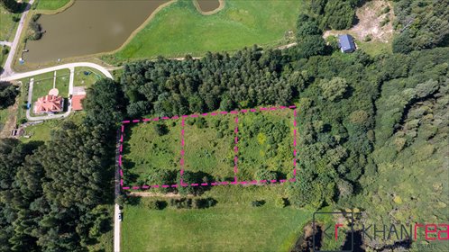 działka na sprzedaż 1831m2 działka Jurki