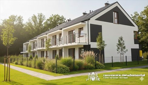 Nowoczesne 57 m² z ogródkiem i tarasem zapraszam mieszkanie Rzeszów, Przybyszówka, Dębicka