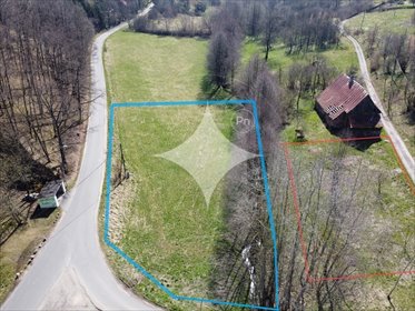 działka na sprzedaż 1637m2 działka Gradówek