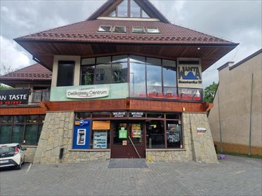Lokal usługowy 307 m² pod market, blisko Krupówek lokal użytkowy Zakopane, Nowotarska