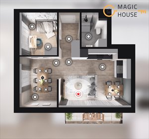 mieszkanie na sprzedaż 36m2 mieszkanie Gdańsk, Jasień, Pólnicy