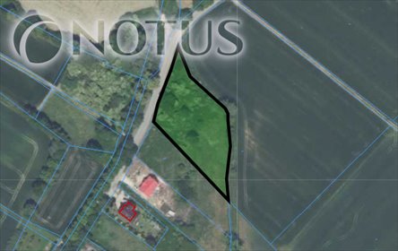 Zapraszam do obejrzenia działki 4151 m² z planem zagospodarowania działka Piotrowice
