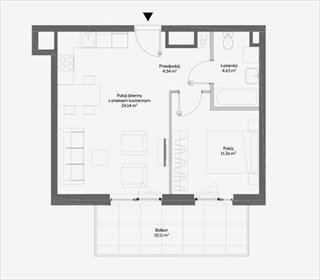 mieszkanie na sprzedaż 44m2 mieszkanie Warszawa, Włochy, Raków, Fajansowa