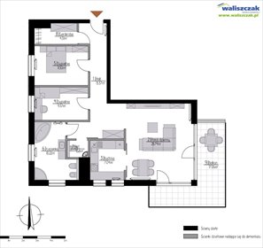 mieszkanie na sprzedaż 88m2 mieszkanie Piotrków Trybunalski, Centrum
