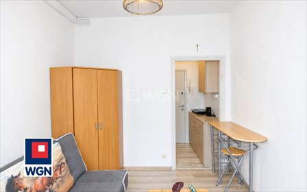 Kawalerka 15 m² w centrum Ostrowa Wielkopolskiego mieszkanie Ostrów Wielkopolski, rej ul. Wolności