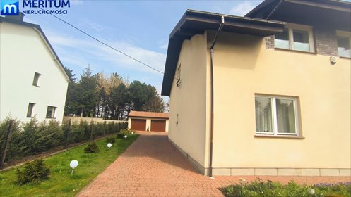 Gotowy dom z ogrodem, garażem i 2 kuchniami! dom Grodzisk Mazowiecki