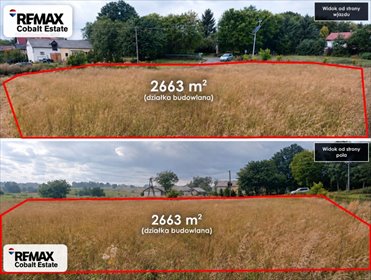 Na sprzedaż działka 2663 m² w Panieńszczyźnie z widokami działka Panieńszczyzna