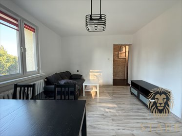 Na wynajem funkcjonalne 2-pokojowe mieszkanie 46,8 m² w Szczecinie mieszkanie Szczecin, Rugiańska