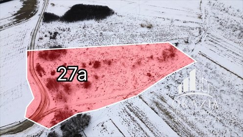 działka na sprzedaż 2700m2 działka Zarzecze