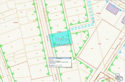 Działka pod wielorodzinną zabudowę, media, plan, 915 m² działka Warszawa, Praga-Południe, Gocławek, Osada Ojców