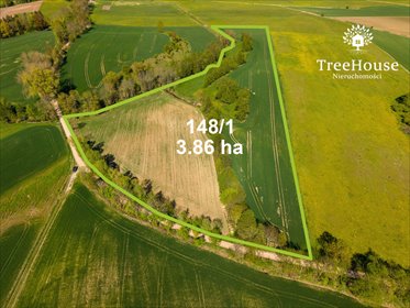 działka na sprzedaż 38600m2 działka Kabiny