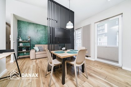 Nowoczesne 2-pokojowe mieszkanie z balkonem i miejscem (Bonarka) mieszkanie Kraków, Podgórze, Bonarka, Przyjaźni Polsko-Węgierskiej