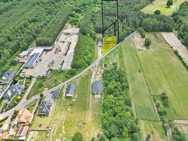 Działka 1233 m² w Trablicach - zapraszam działka Kowala, Trablice