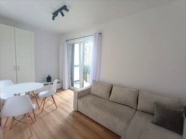 Wrocław, Krzyki, 2-pokojowe z balkonem i garażem mieszkanie Wrocław, Krzyki, Krakowska