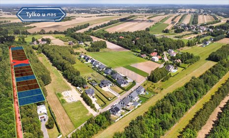 Gruszewnia, Górna, 610 m2 działka Gruszewnia, Górna