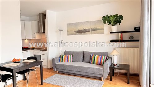 Nowoczesne studio 34m² z balkonem (blisko metra Wawrzyszew) mieszkanie Warszawa, Bielany, Kasprowicza Jana