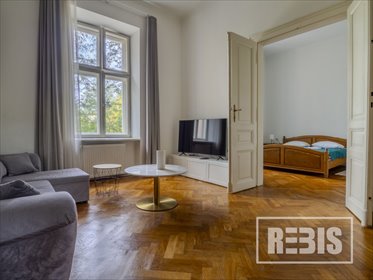Przestronne 3-pokojowe mieszkanie przy Wawelu, 80 m2 mieszkanie Kraków, Stare Miasto, Na Groblach