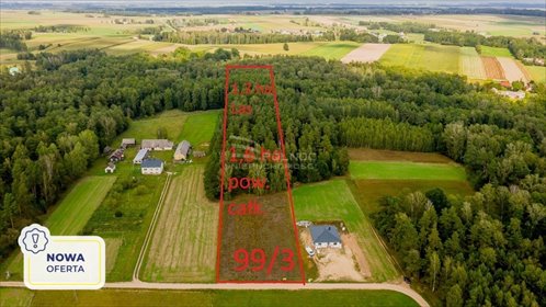 działka na sprzedaż 16500m2 działka Rzędziany