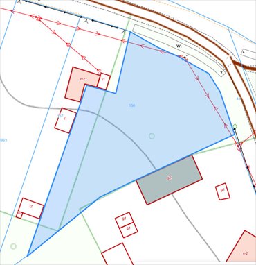 działka na sprzedaż 1987m2 działka Podlesie Wysokie