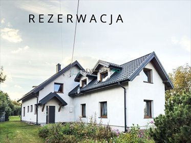 Nowoczesny dom 200 m2 z solarami i garażem w Nasiłowie dom Nasiłów
